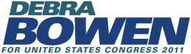 Debra Bowen | For Congress